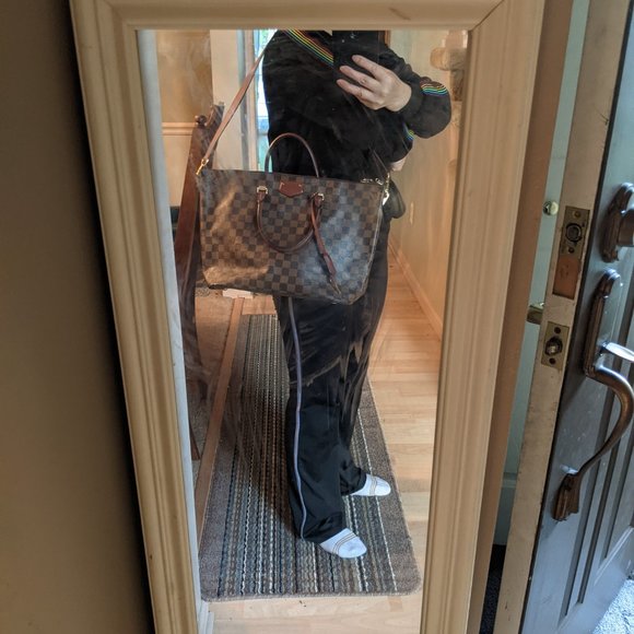 Auth Louis Vuitton Belmont Damier Ebene - Picture 12 of 14